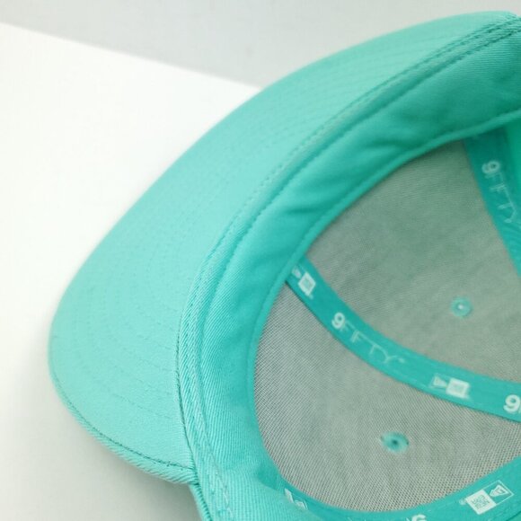 Washington Nationals Snapback Hat Pastel New Era 9Fifty MLB Baseball Curly W - Picture 12 of 12